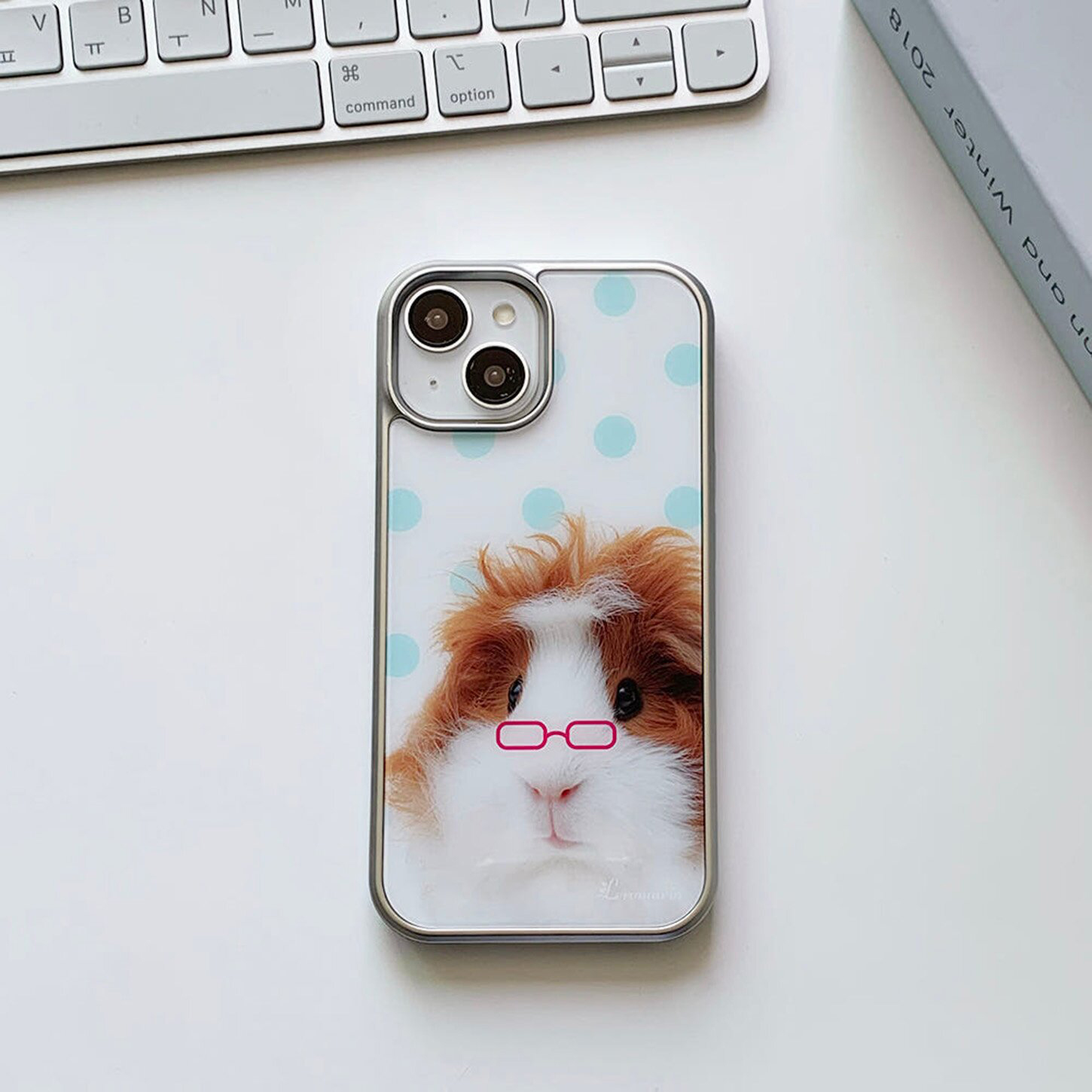 Glasses Guinea Pig Phone Case  - Phone Cases That Charge Your Phone ulasan dan harga