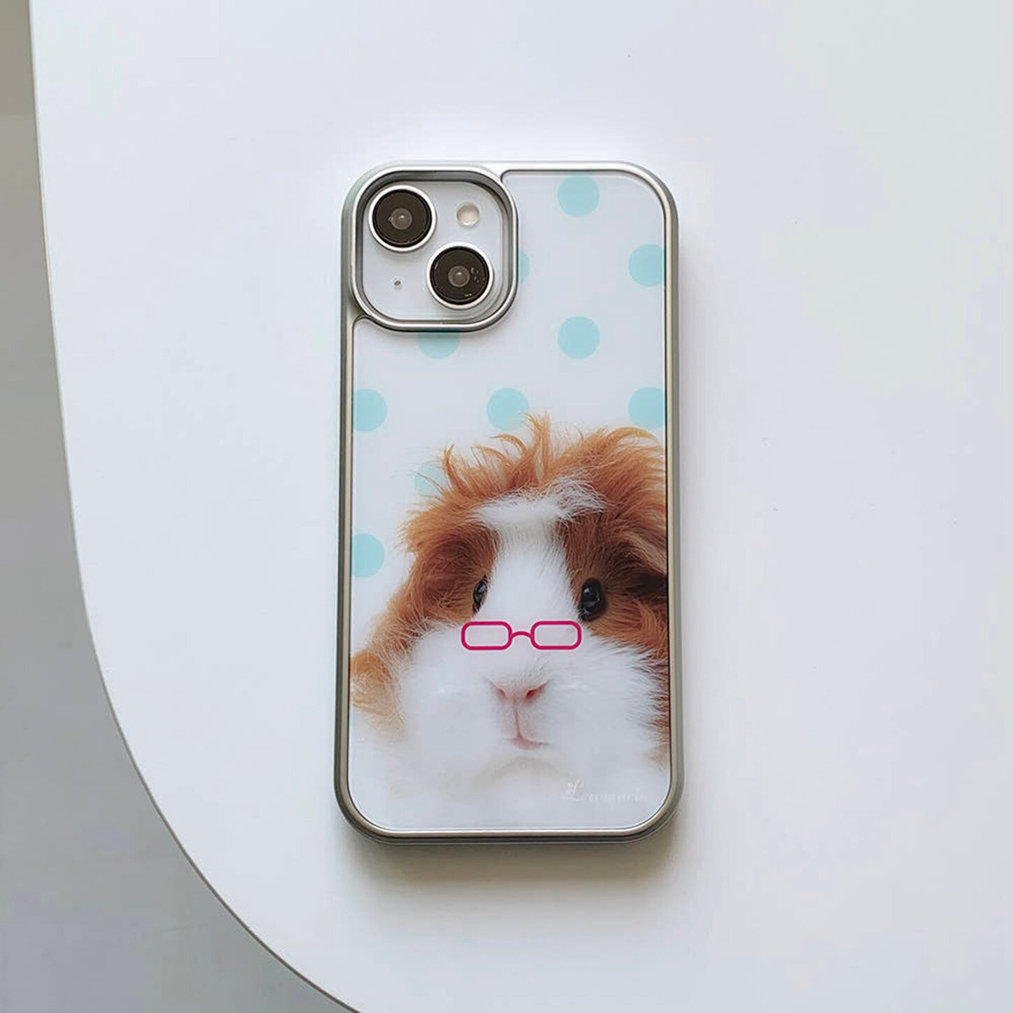 Glasses Guinea Pig Phone Case  - Phone Cases That Charge Your Phone ulasan dan harga