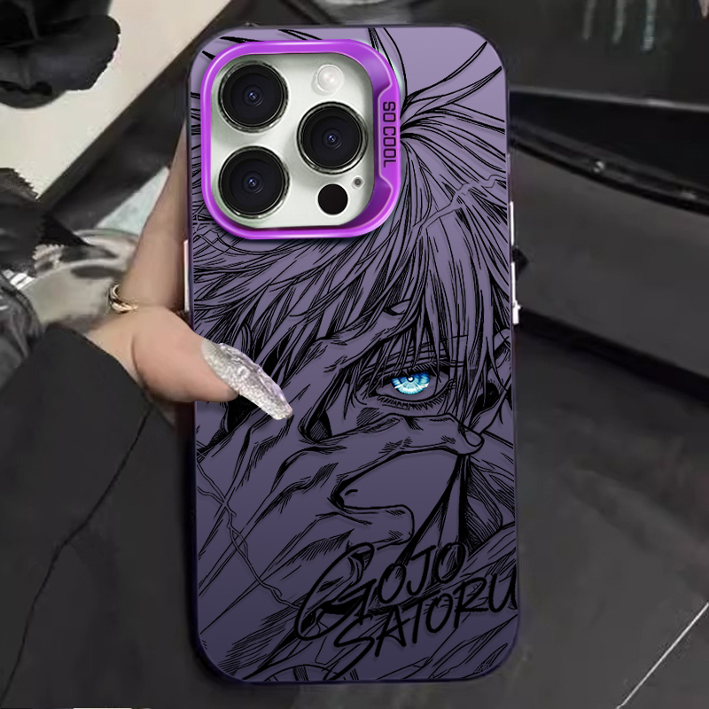 Gojo Satoru Signature New Phon - Phone Cases Mous ulasan dan harga