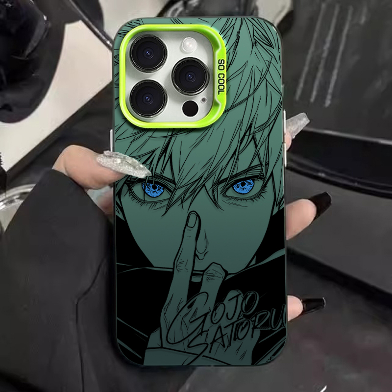 Gojo Satoru Signature New Phon - Phone Cases Mous ulasan dan harga