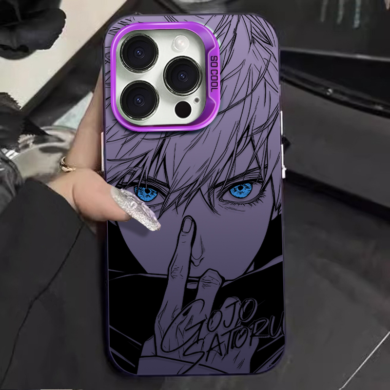 Gojo Satoru Signature New Phon - Phone Cases Mous ulasan dan harga