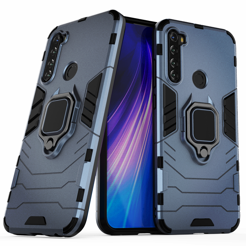 Shockproof Ring Stand Bumper C - Phone Cases Heavy Duty ulasan dan harga