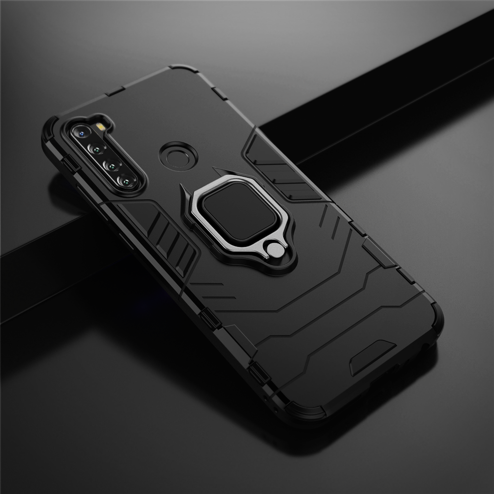 Shockproof Ring Stand Bumper C - Phone Cases Heavy Duty ulasan dan harga