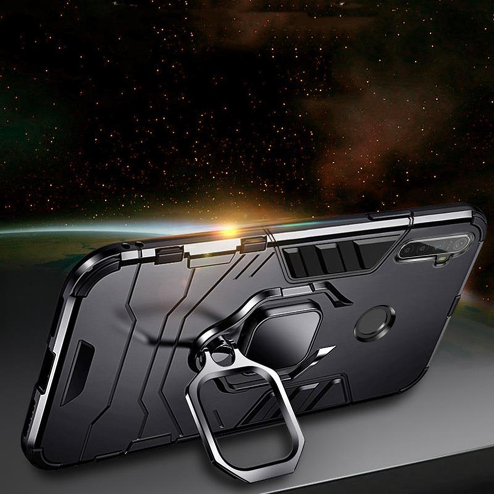Shockproof Ring Stand Bumper C - Phone Cases Heavy Duty ulasan dan harga
