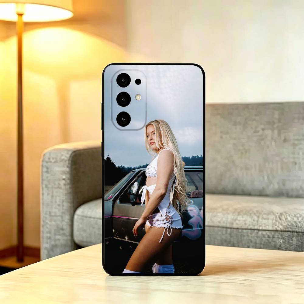 Zara Larsson Singer-Uncover Ph - Phone Cases Zara ulasan dan harga