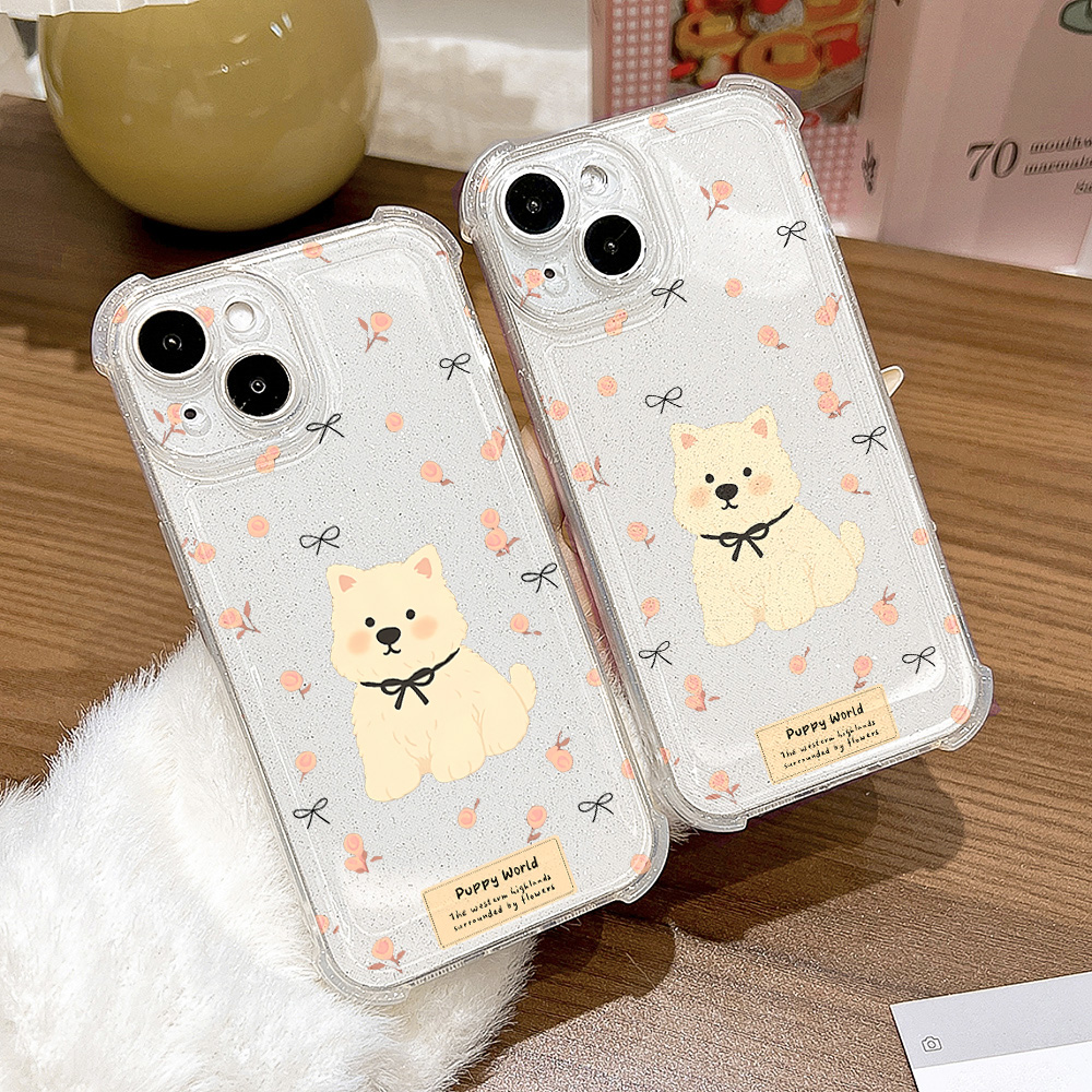 Cute Gog TPU Glitter Phone Cas - Glitter Shockproof Case ulasan dan harga