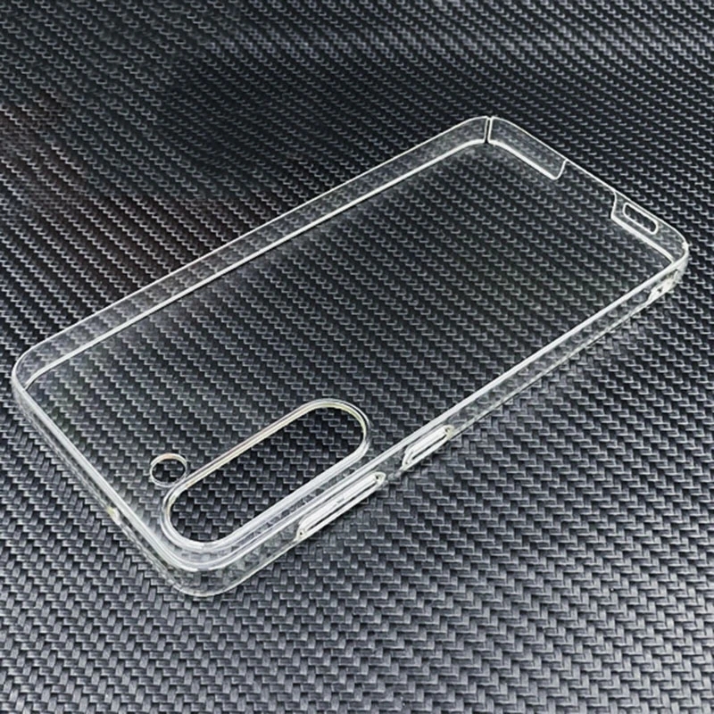 Hard Transparent Clear Phone C - Phone Cases Burga ulasan dan harga