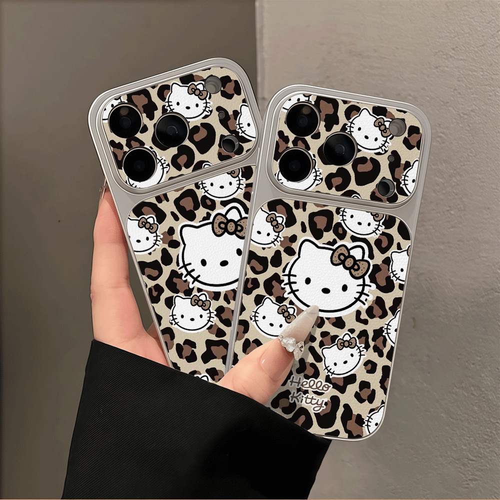 Leopard Print Hello Kitty Phon - Phone Cases Leopard Print ulasan dan harga