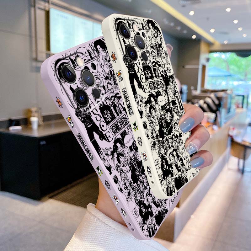 Luxury One P-Piece Luffy Art F - Phone Cases Mous ulasan dan harga