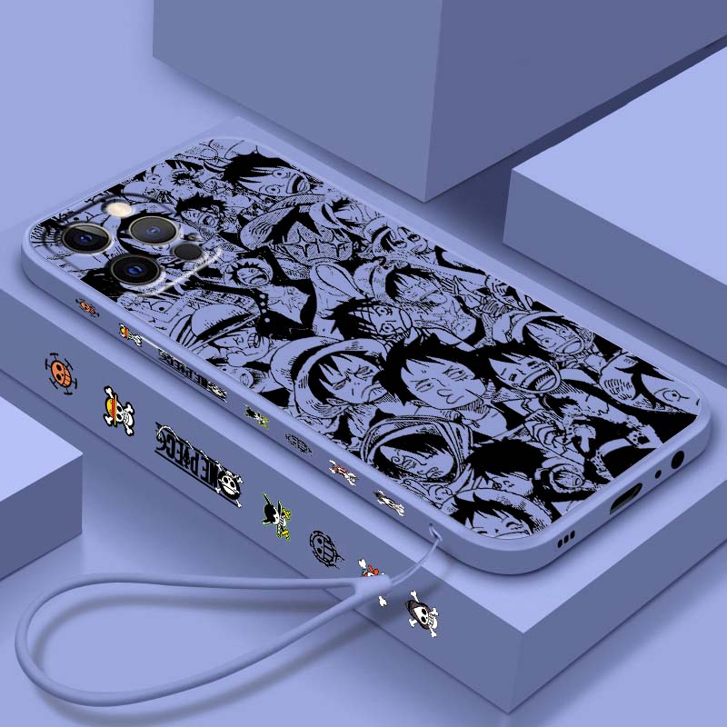 Luxury One P-Piece Luffy Art F - Phone Cases Mous ulasan dan harga