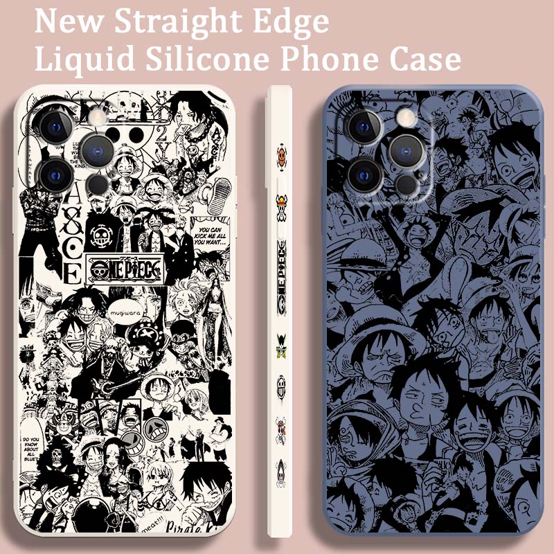 Luxury One P-Piece Luffy Art F - Phone Cases Mous ulasan dan harga