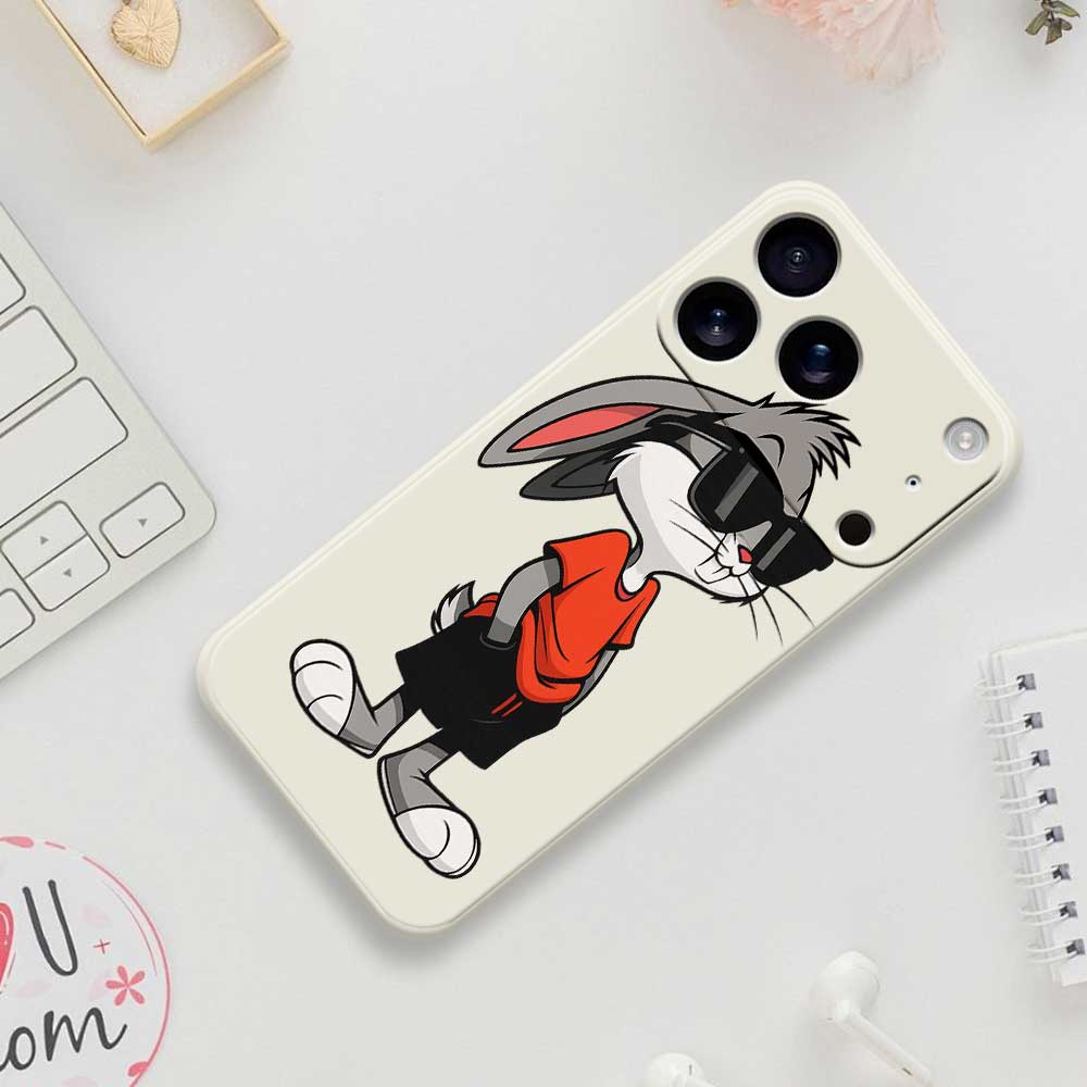 Cool Rabbit Phone Case For iPh - Phone Cases Mous ulasan dan harga