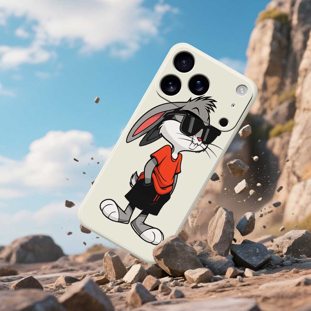 Cool Rabbit Phone Case For iPh - Phone Cases Mous ulasan dan harga