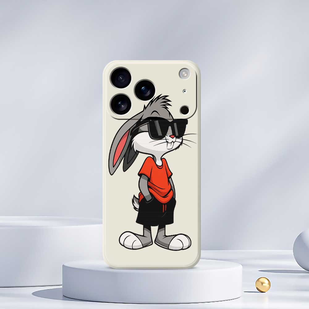 Cool Rabbit Phone Case For iPh - Phone Cases Mous ulasan dan harga