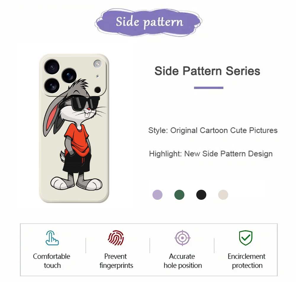 Cool Rabbit Phone Case For iPh - Phone Cases Mous ulasan dan harga