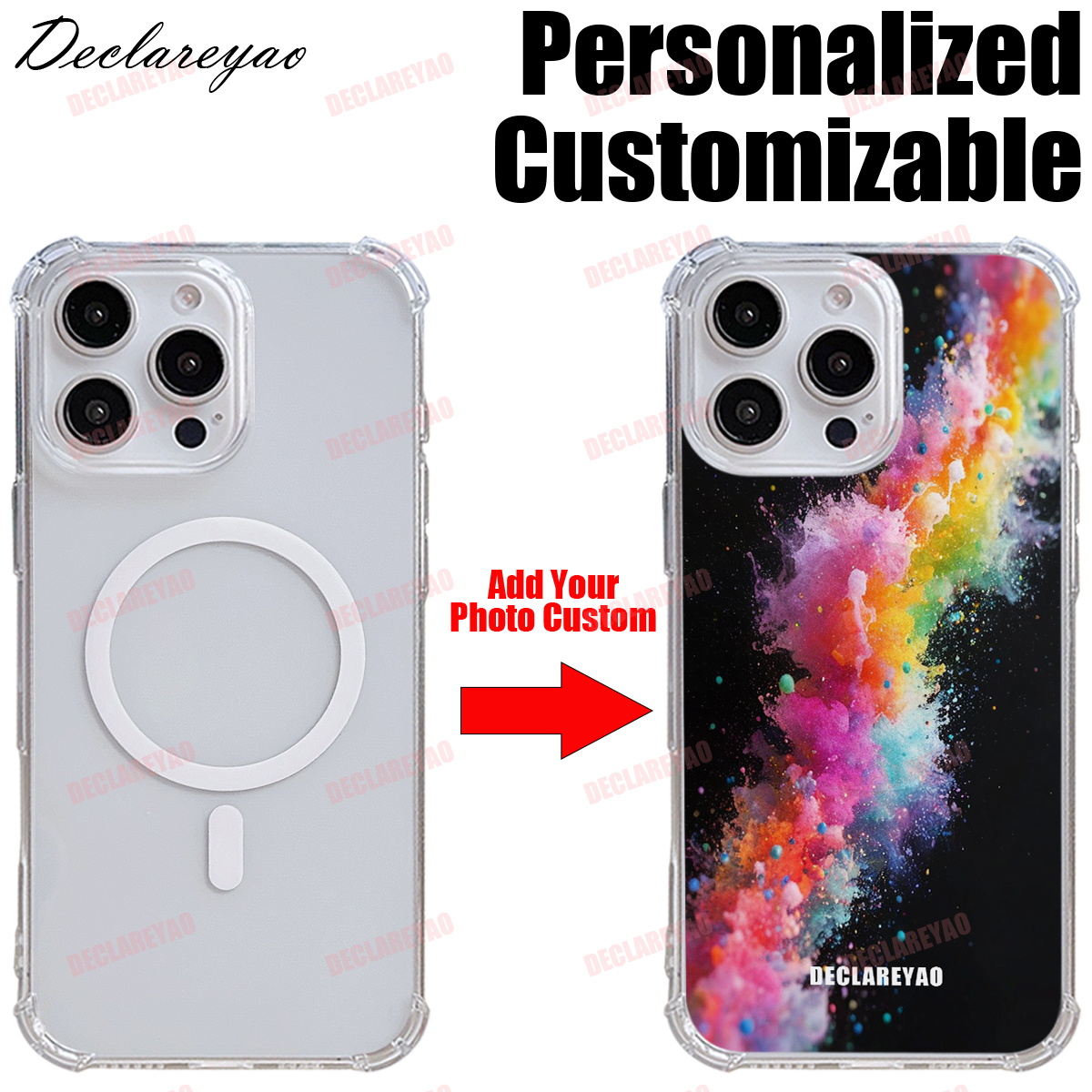Personalized Customizable DIY  - Phone Cases Diy ulasan dan harga
