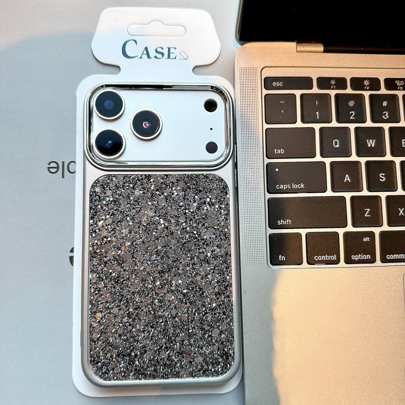 Luxury Giltter for Magsafe Cas - Phone Cases That Charge Your Phone ulasan dan harga