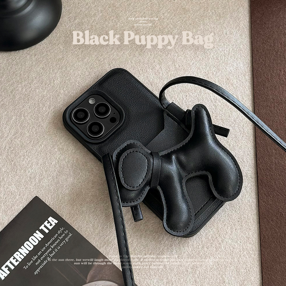 Korean Black Crossbody Lanyard - Phone Cases Diy ulasan dan harga