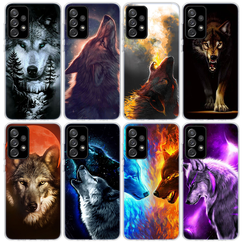 The Wolf Phone Case For Samsun - Phone Cases Burga ulasan dan harga