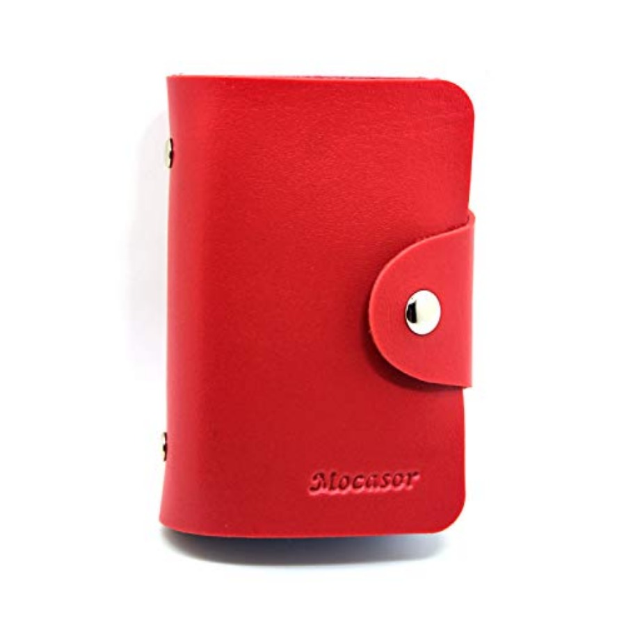 Soft Leather Cit Card Holder f - Card Holder Slim Case ulasan dan harga