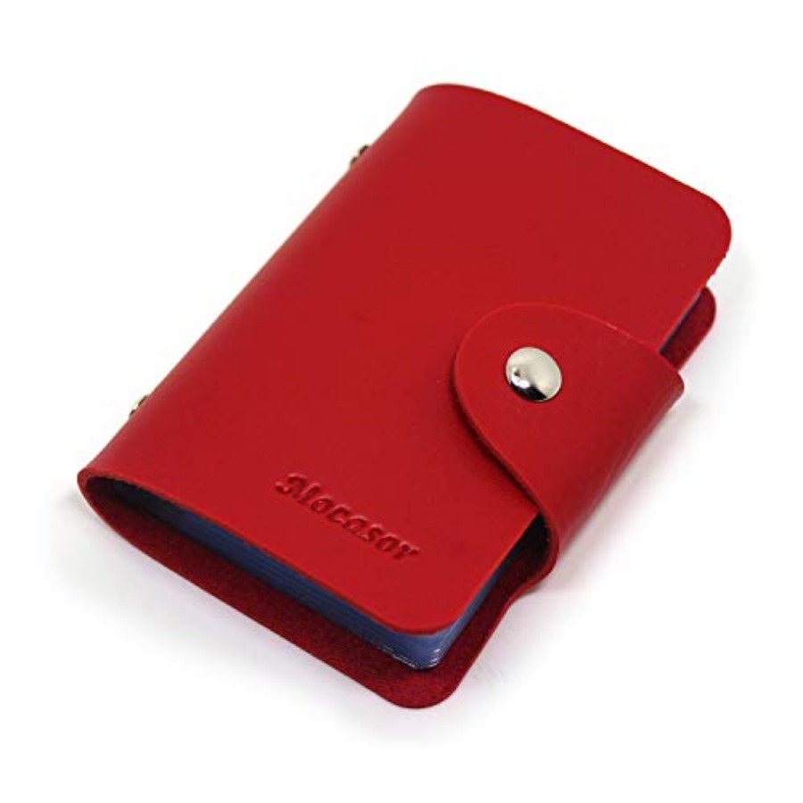Soft Leather Cit Card Holder f - Card Holder Slim Case ulasan dan harga