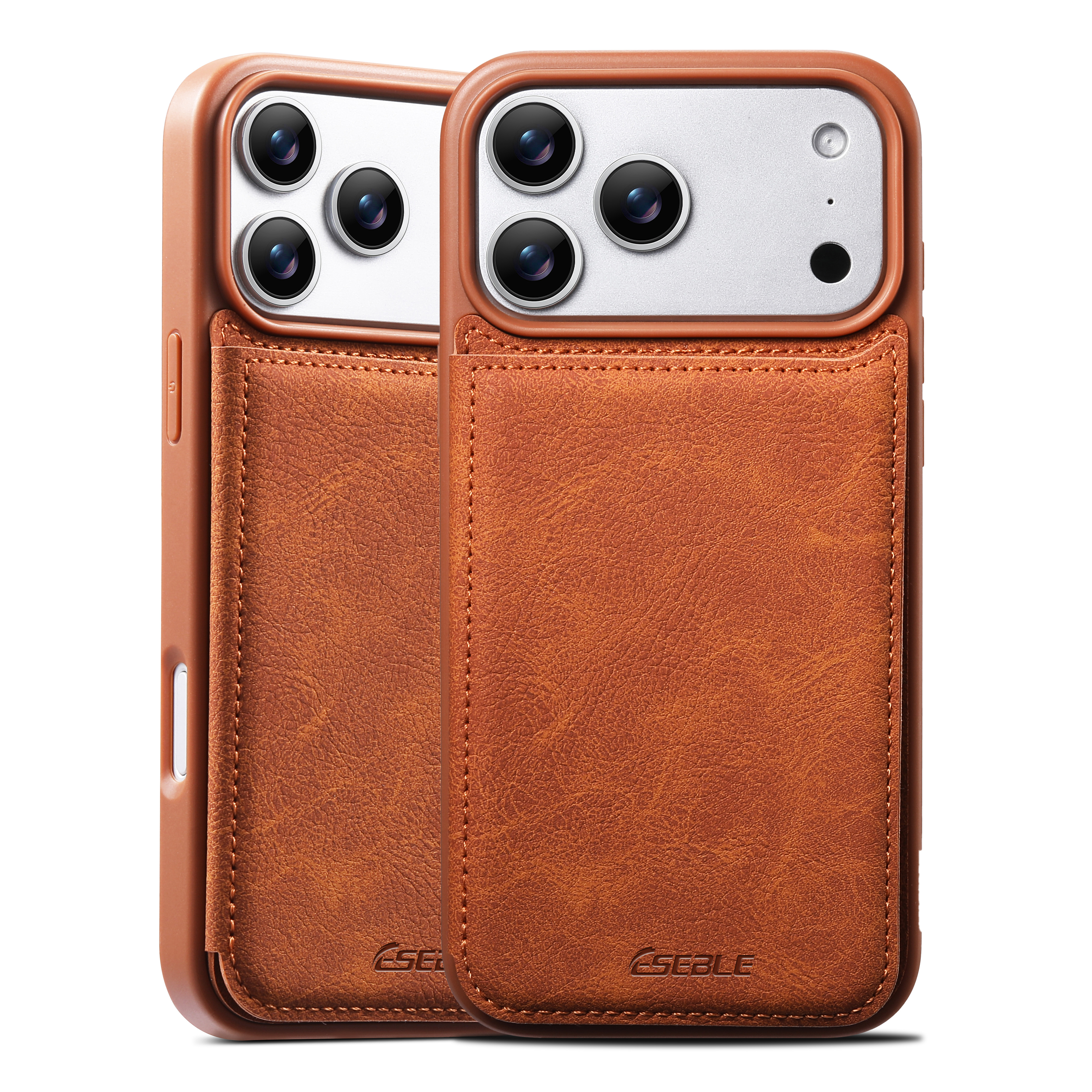 Luxury Retro Flip Card Leather - Card Holder Slim Case ulasan dan harga