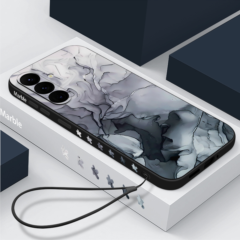 Colorful Marble Case For Samsu - Phone Cases Burga ulasan dan harga