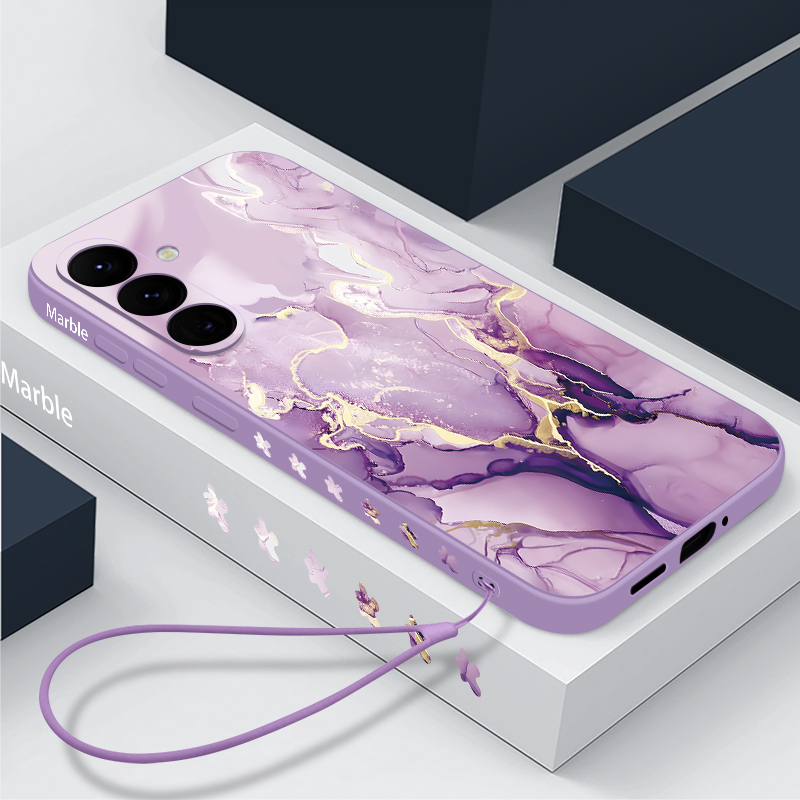 Colorful Marble Case For Samsu - Phone Cases Burga ulasan dan harga