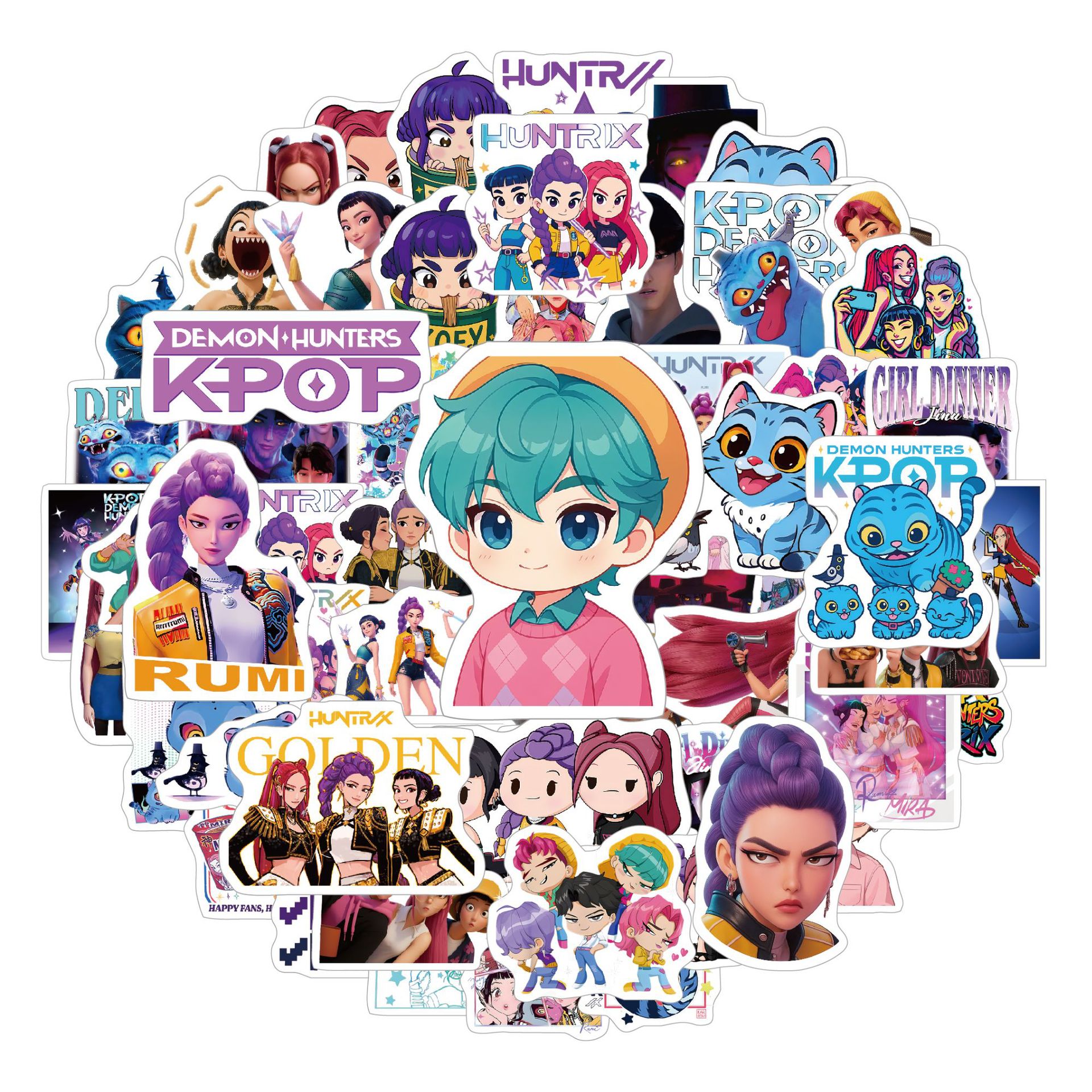 100PCS Kpop Girl Group Sticker - Phone Cases Cool Girl ulasan dan harga