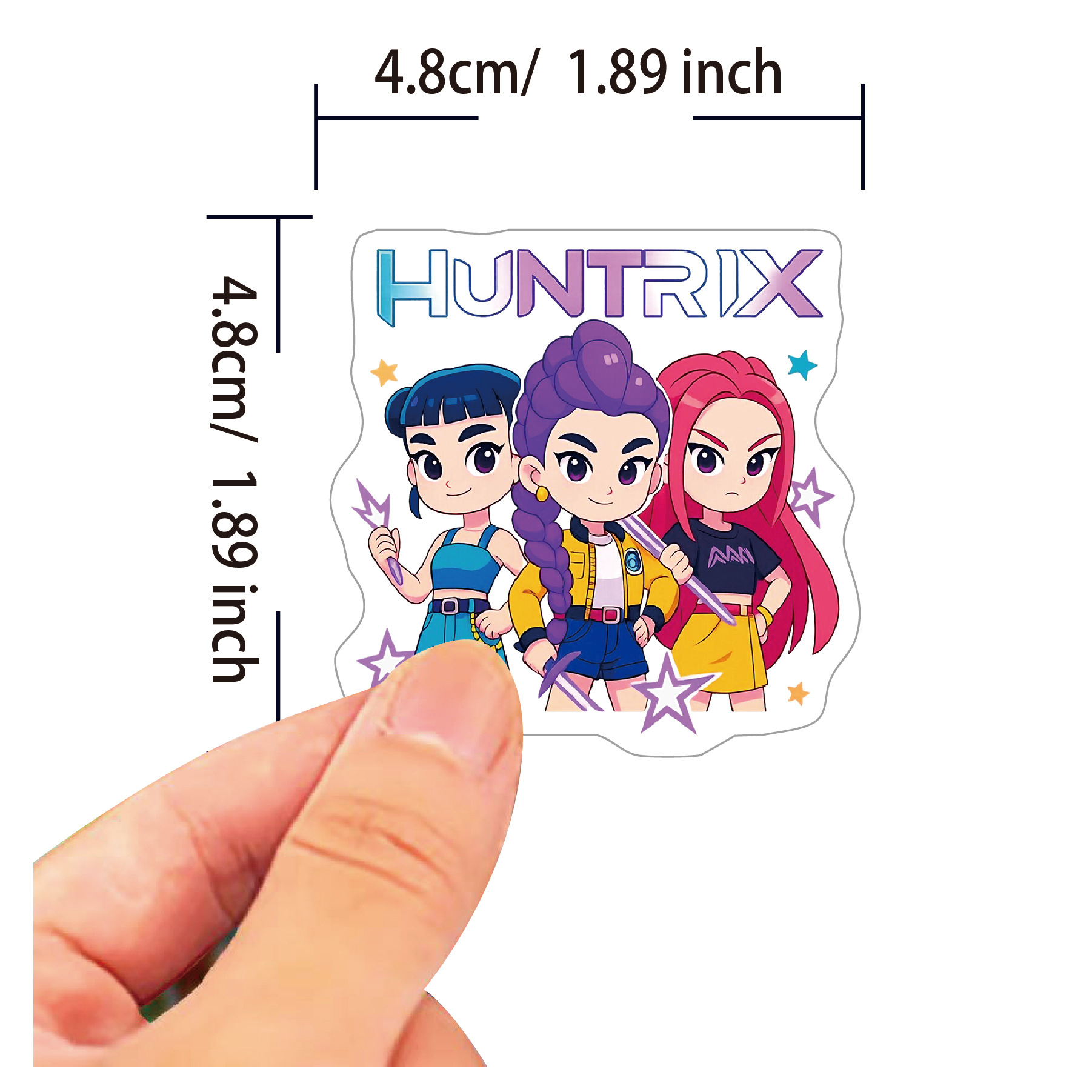 100PCS Kpop Girl Group Sticker - Phone Cases Cool Girl ulasan dan harga