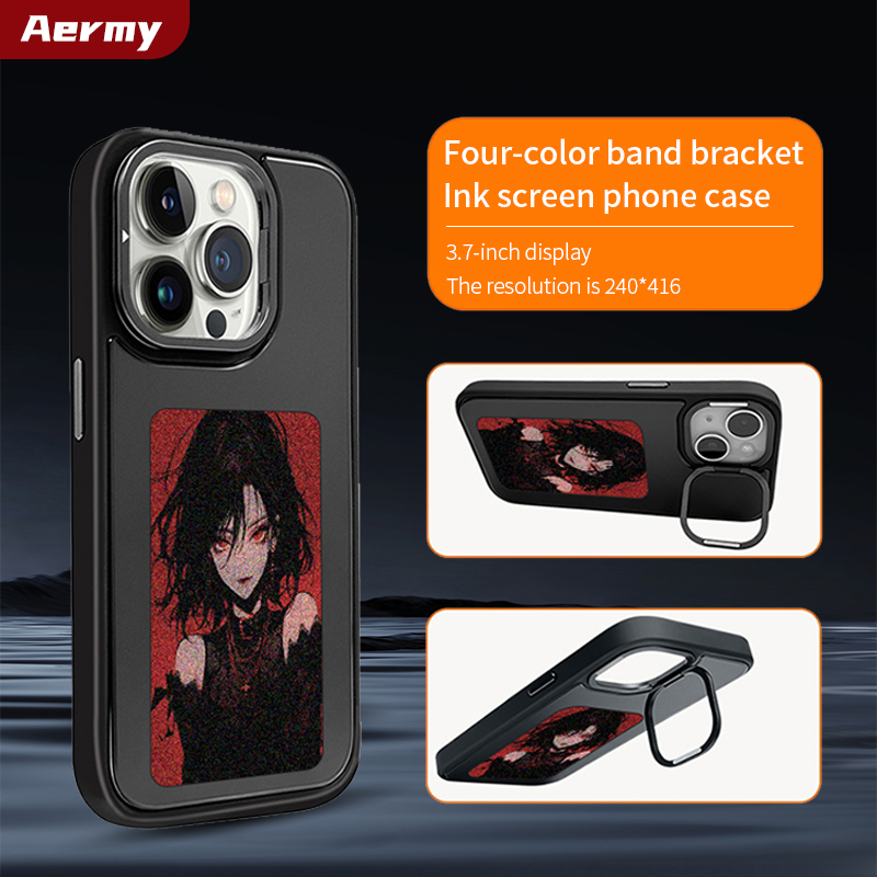 Aermy 3.7 Inch Nfc E-ink Phone - Phone Cases Diy ulasan dan harga