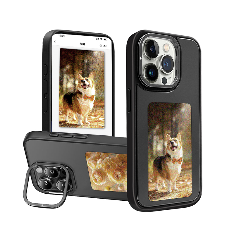 Aermy 3.7 Inch Nfc E-ink Phone - Phone Cases Diy ulasan dan harga