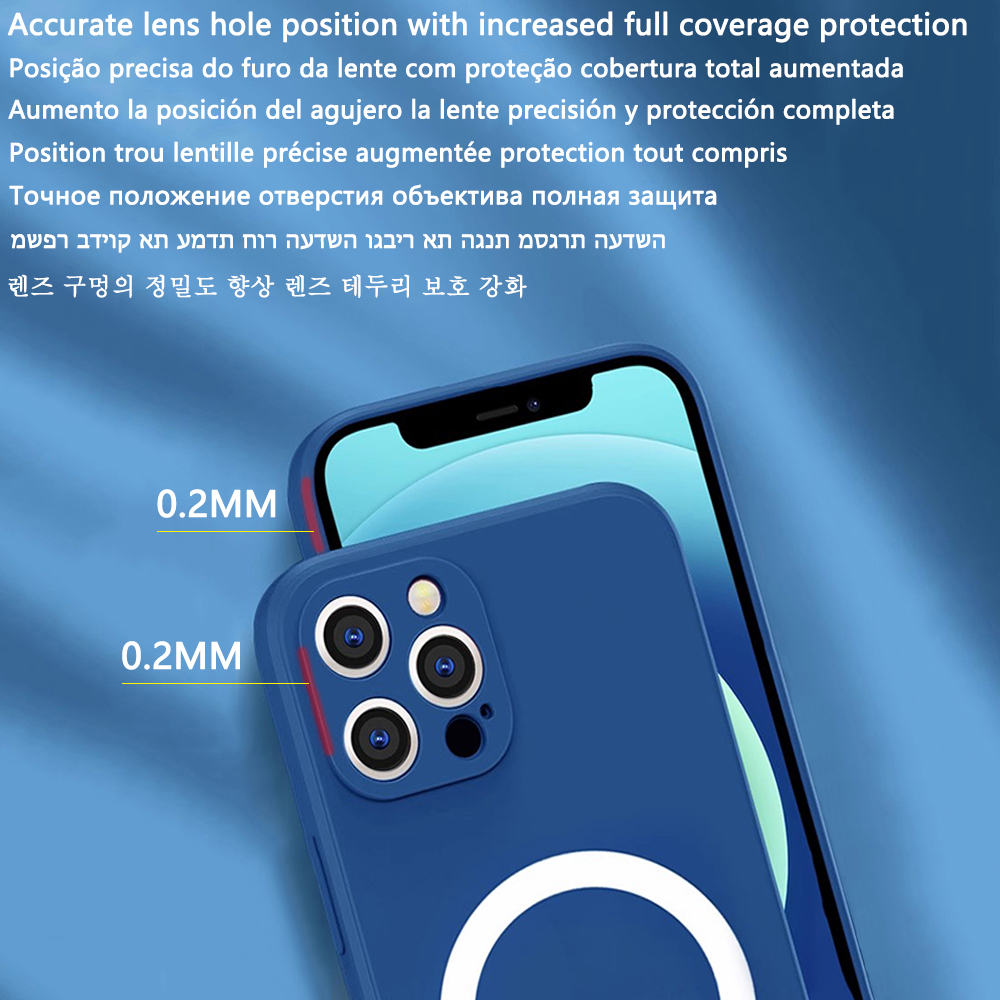 For Apple Magnetism Cover Orig - Phone Cases That Charge Your Phone ulasan dan harga