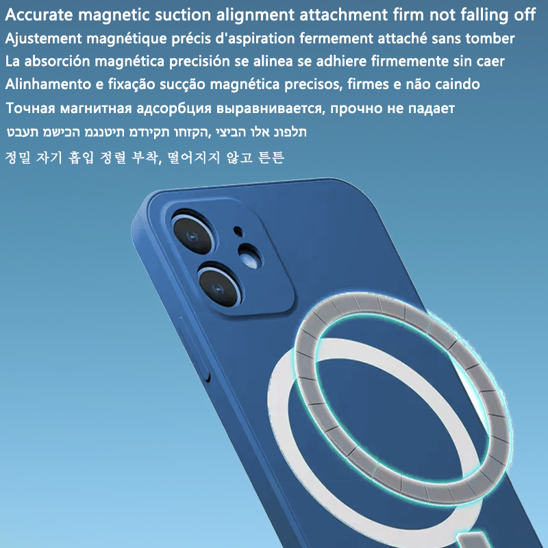 For Apple Magnetism Cover Orig - Phone Cases That Charge Your Phone ulasan dan harga