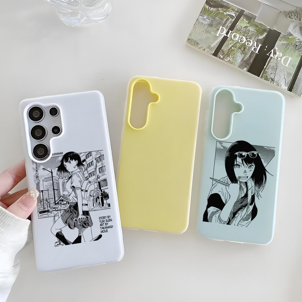 Akanebanashi Phone Case Clear  - Phone Cases Holder ulasan dan harga