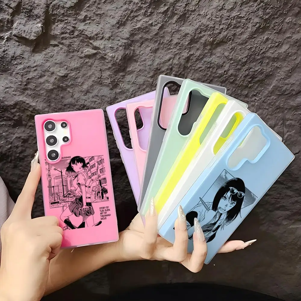 Akanebanashi Phone Case Clear  - Phone Cases Holder ulasan dan harga