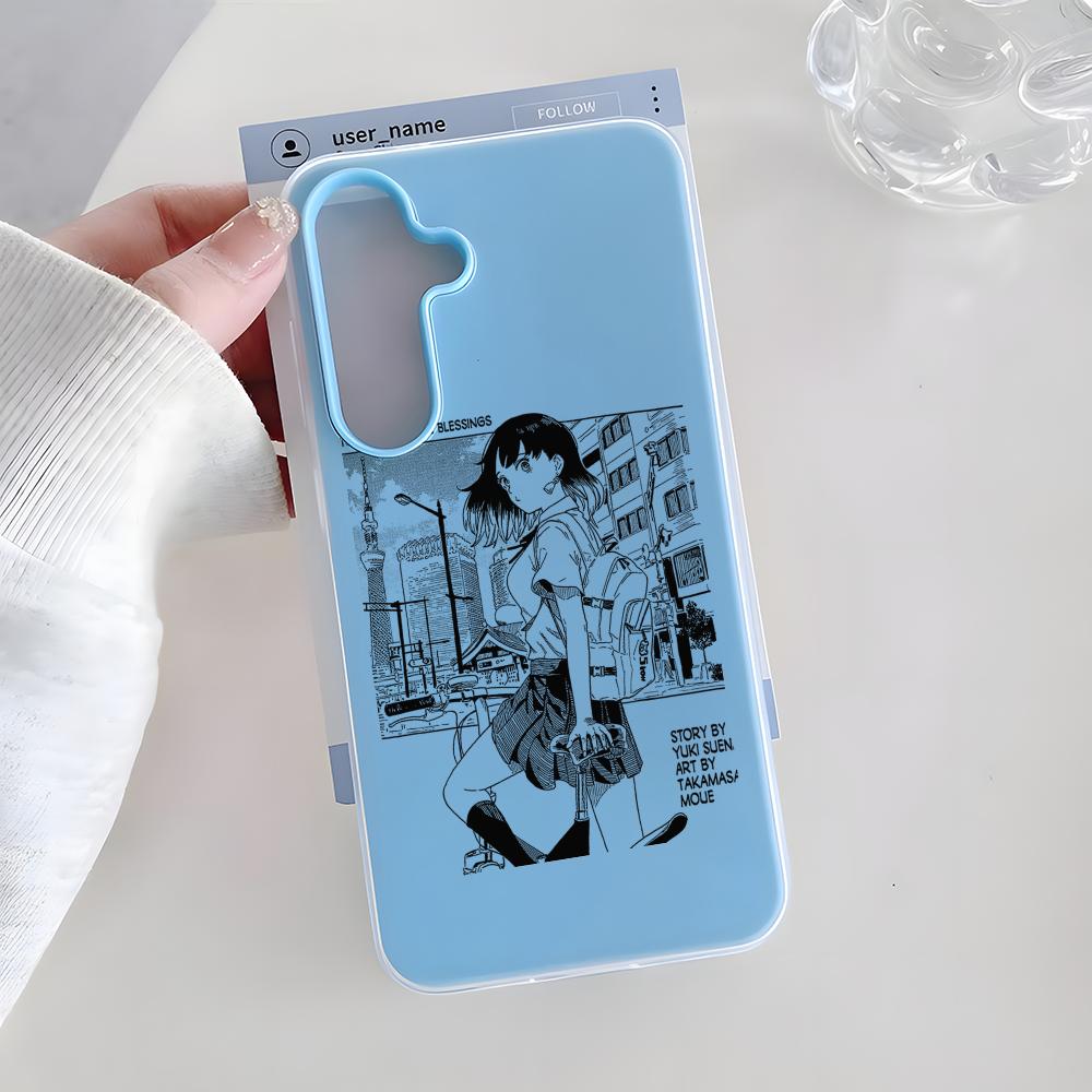Akanebanashi Phone Case Clear  - Phone Cases Holder ulasan dan harga