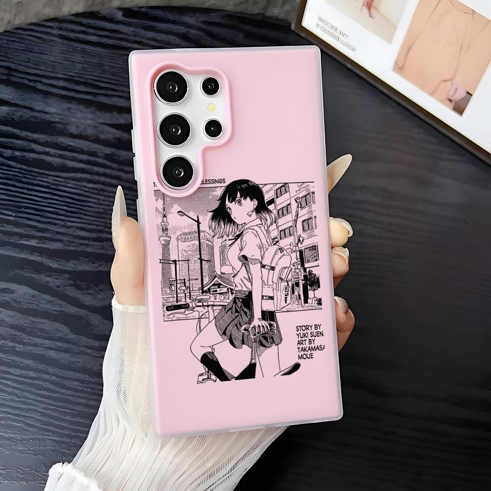 Akanebanashi Phone Case Clear  - Phone Cases Holder ulasan dan harga