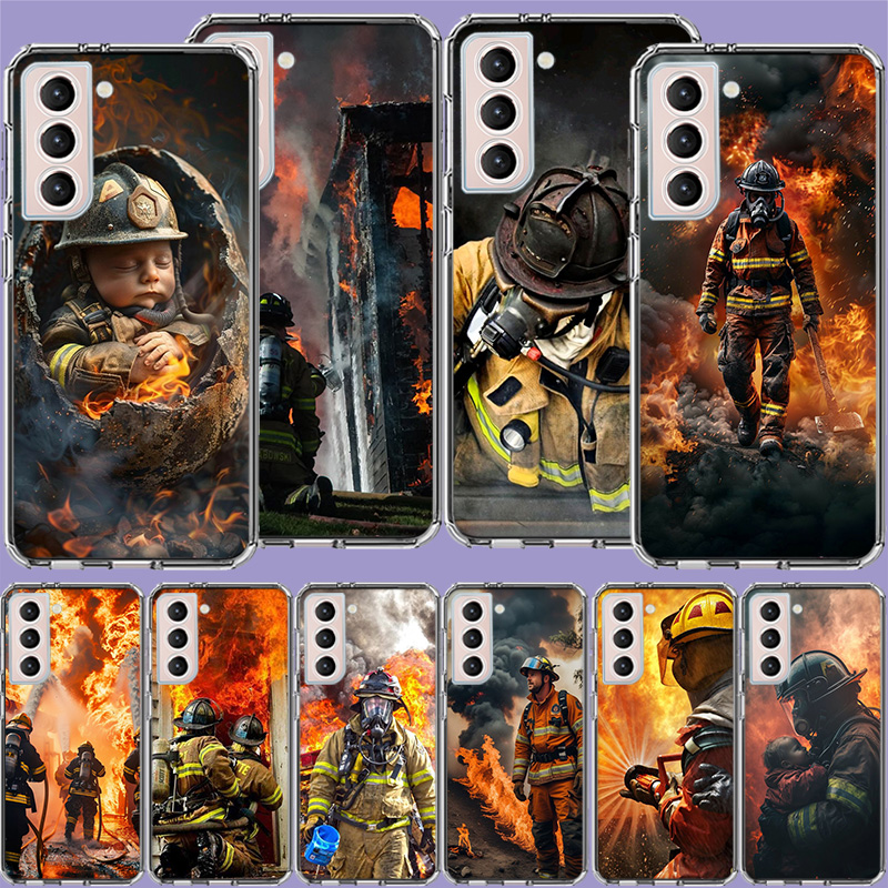 Firefighter Training Clear Pho - Phone Cases Com ulasan dan harga