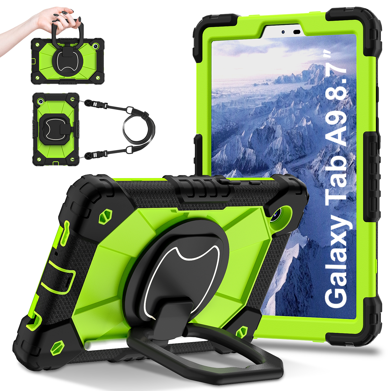Rotating Heavy Duty Case For S - Phone Cases Heavy Duty ulasan dan harga