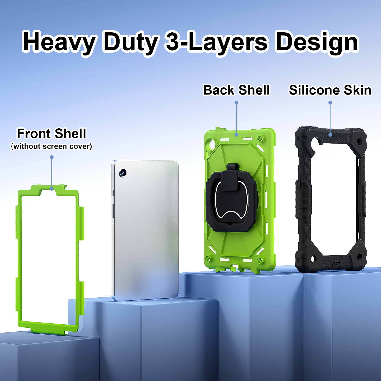 Rotating Heavy Duty Case For S - Phone Cases Heavy Duty ulasan dan harga