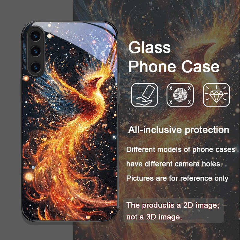 Aesthetic Phoenix Fire Feather - Phone Cases For Samsung ulasan dan harga