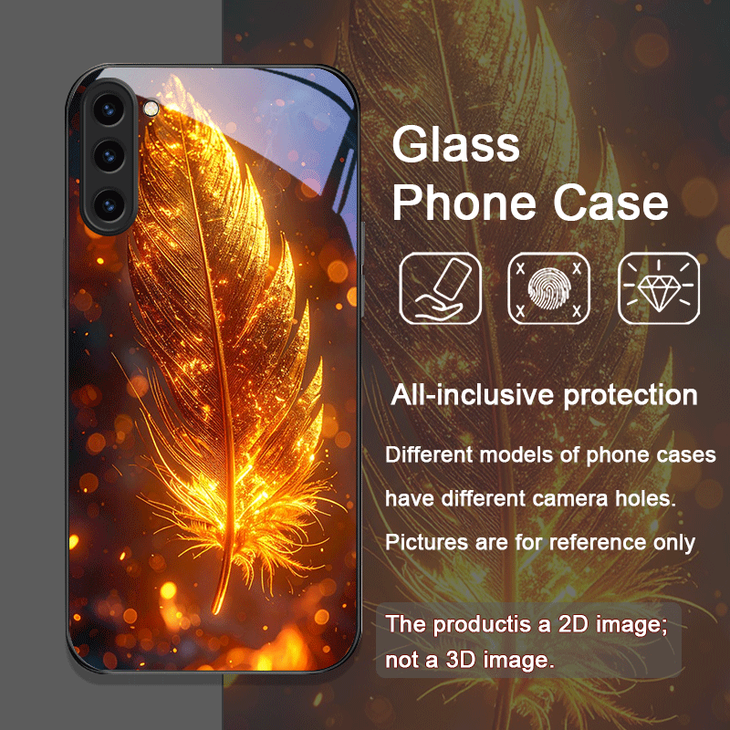 Aesthetic Phoenix Fire Feather - Phone Cases For Samsung ulasan dan harga