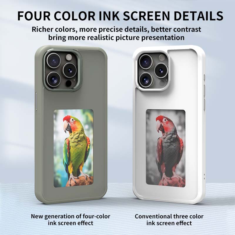E-ink Screen Image Transmissio - Phone Cases Diy ulasan dan harga