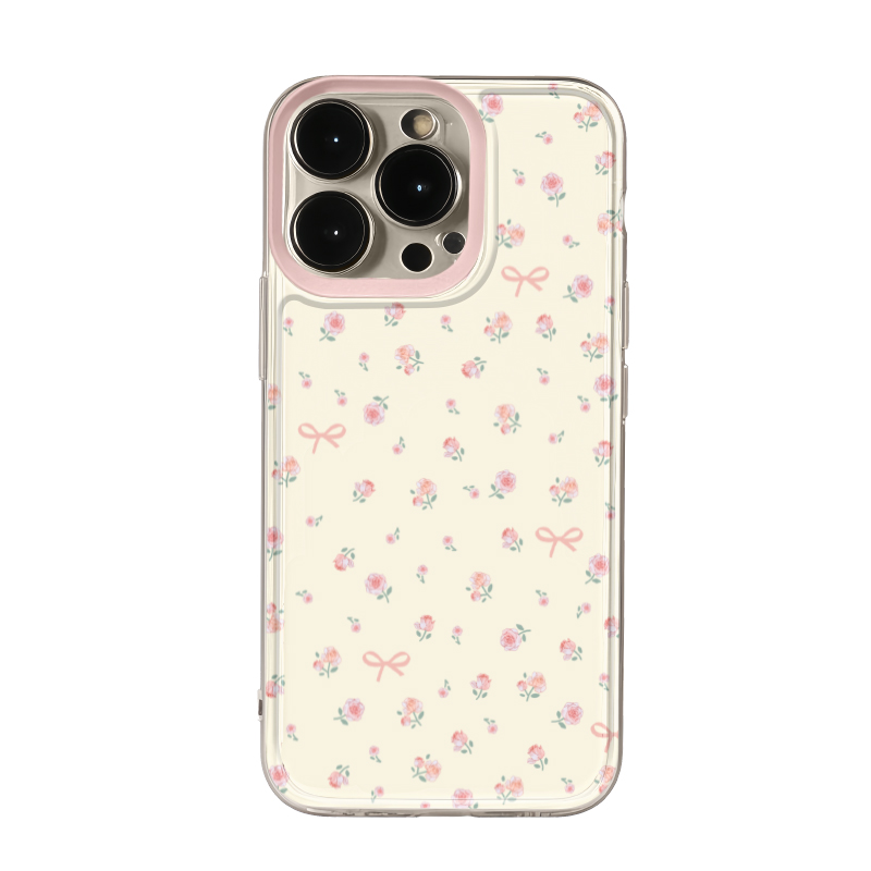 Floral Rose Korean Ins Gentle  - Phone Cases Girls ulasan dan harga