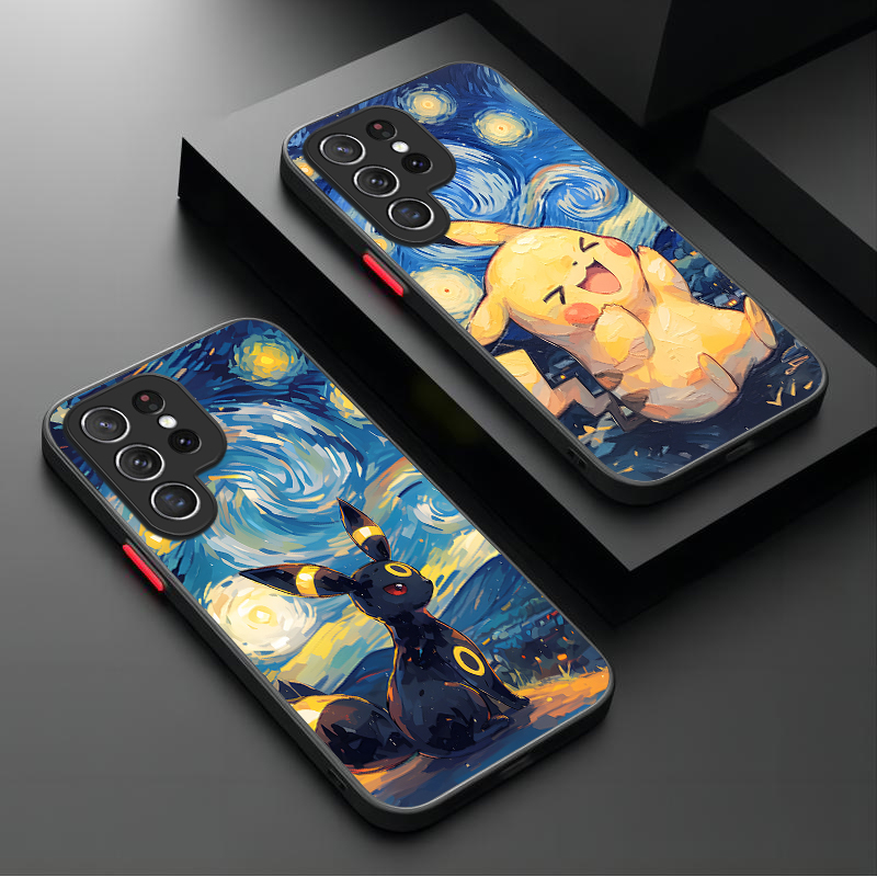 Pokemon Gengar Pikachu Case Fo - Phone Cases For Samsung ulasan dan harga