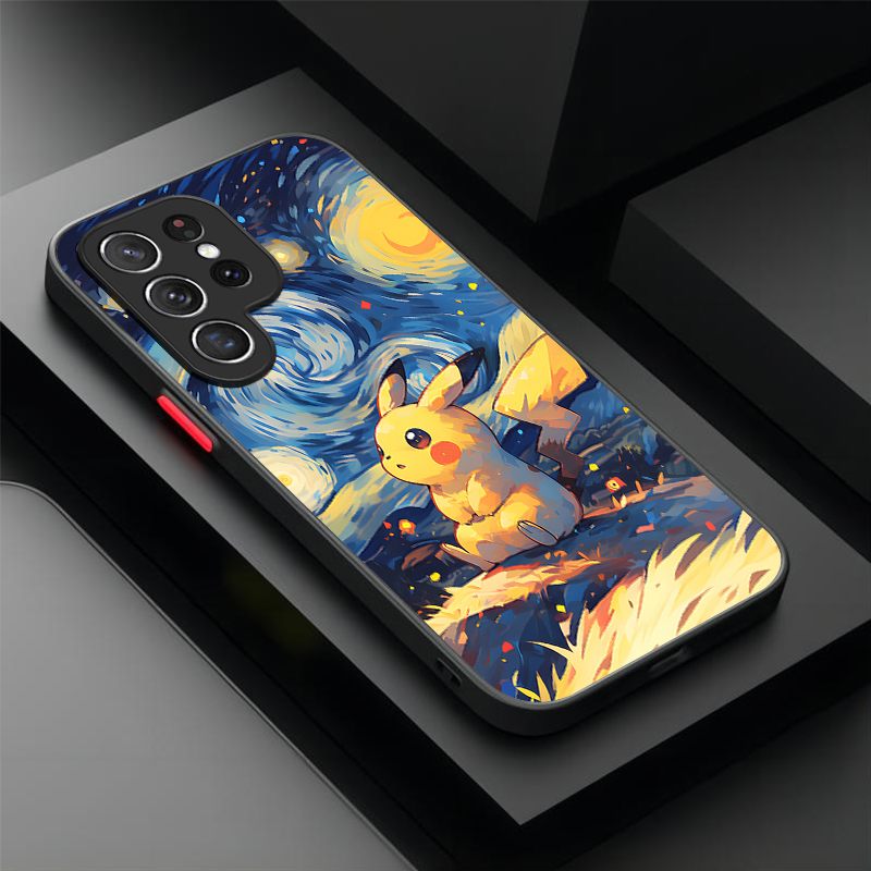 Pokemon Gengar Pikachu Case Fo - Phone Cases For Samsung ulasan dan harga