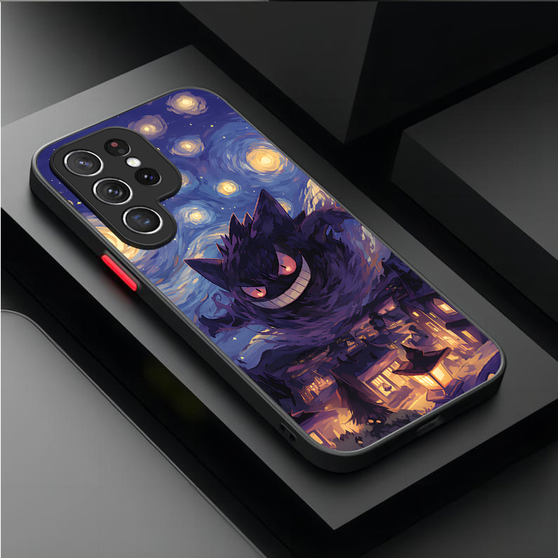 Pokemon Gengar Pikachu Case Fo - Phone Cases For Samsung ulasan dan harga