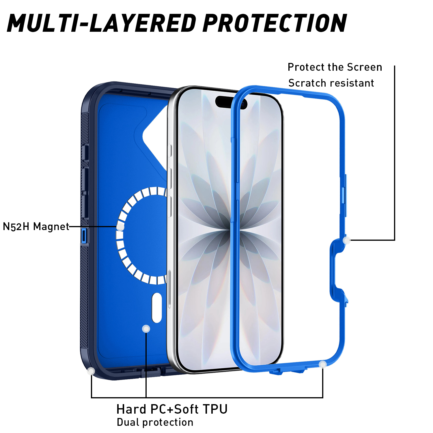 For Magsafe Ott Defender Case  - Phone Cases Heavy Duty ulasan dan harga