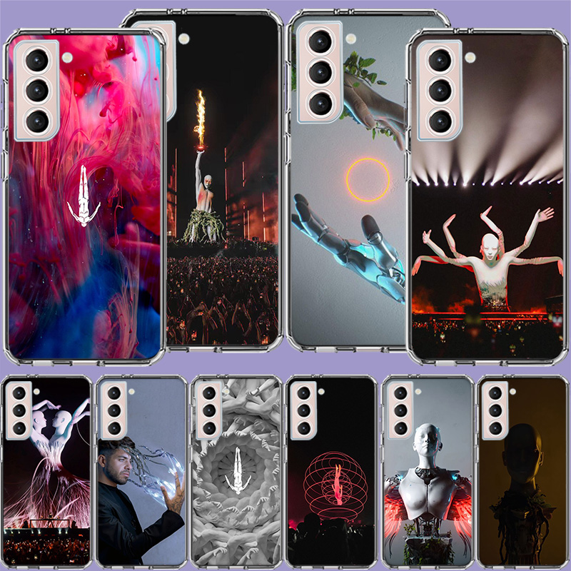 DJ A-Afterlife Anyma Clear Pho - Phone Cases Com ulasan dan harga